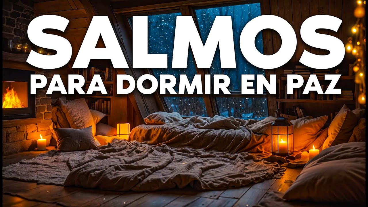 Duerme con Salmos y Proverbios | Paz y Descanso en la Palabra de Dios ...