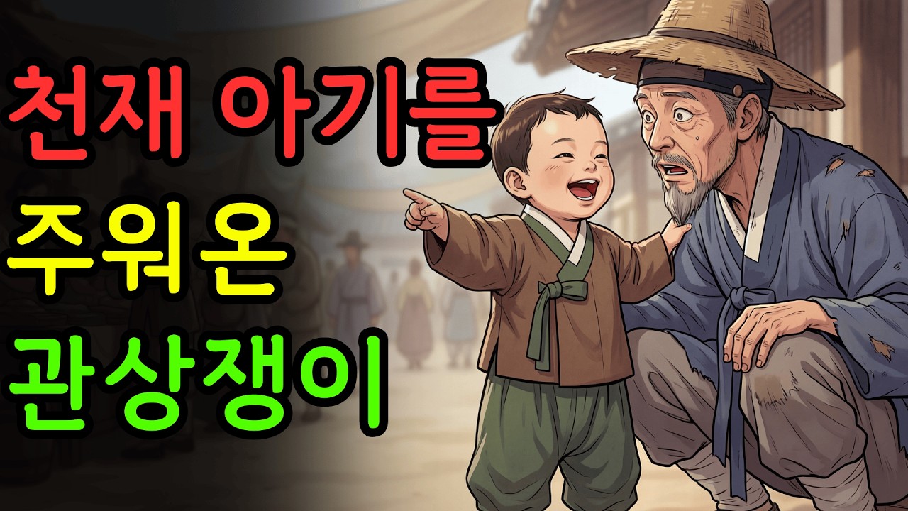 관상쟁이가 버려진 천재 아이를 거두어 키운다, 그 아이의 정체는? | 민담/야담/신화/전설