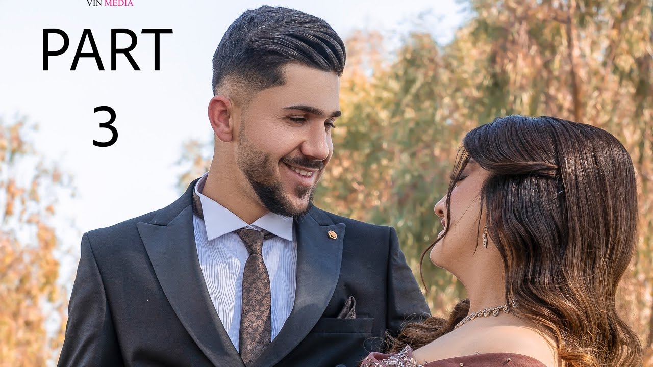 Peshtuan  & Sara  Part 3 I Henna Night  I Jihad Nferyani I 4K I By Vin Media