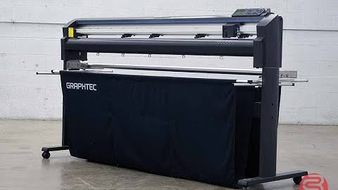 Graphtec FC8600-160 Vinyl Plotter Cutter