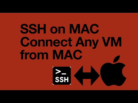 How to SSH any VM from your MacBook !! How to Use SSH on Your Mac with Terminal