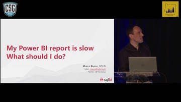 My Power BI Report is Slow... What Should I Do? - Portland Power BI UG