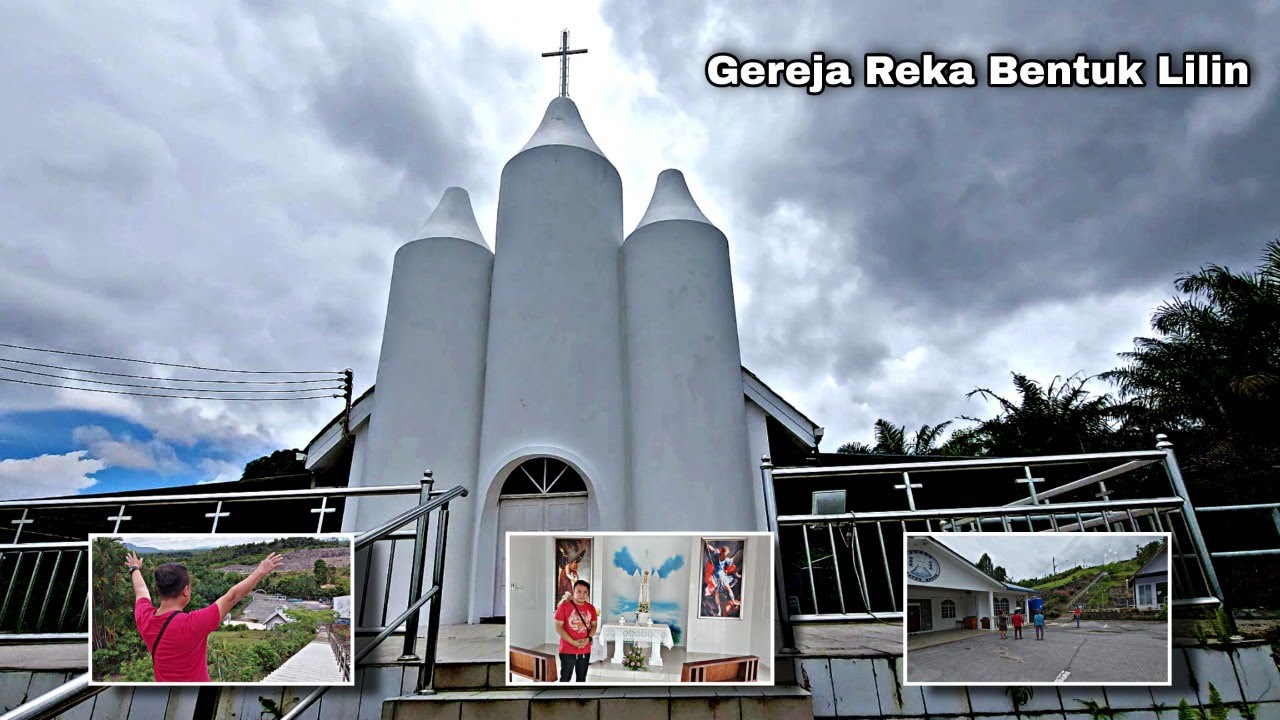 Pertama Kali Ke Mount Hosanna Chapel Sri Aman Sarawak