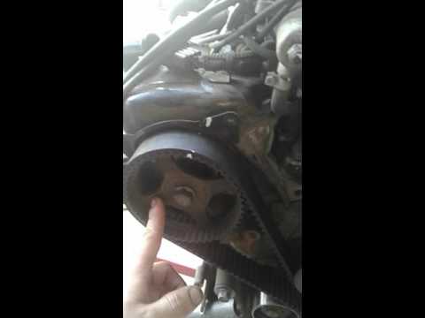 Sincronizacion correa de distribucion mitsubishi montero ...