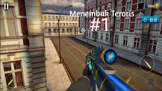 Menembak Teroris - Sniper Game Offline Terbaik - Game Perang Offline #1 screenshot 3