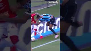 🍳 A PÁSCOA CHEGOU MAIS CEDO PRO REINALDO | INTERNACIONAL X GRÊMIO | #shorts | ge.globo