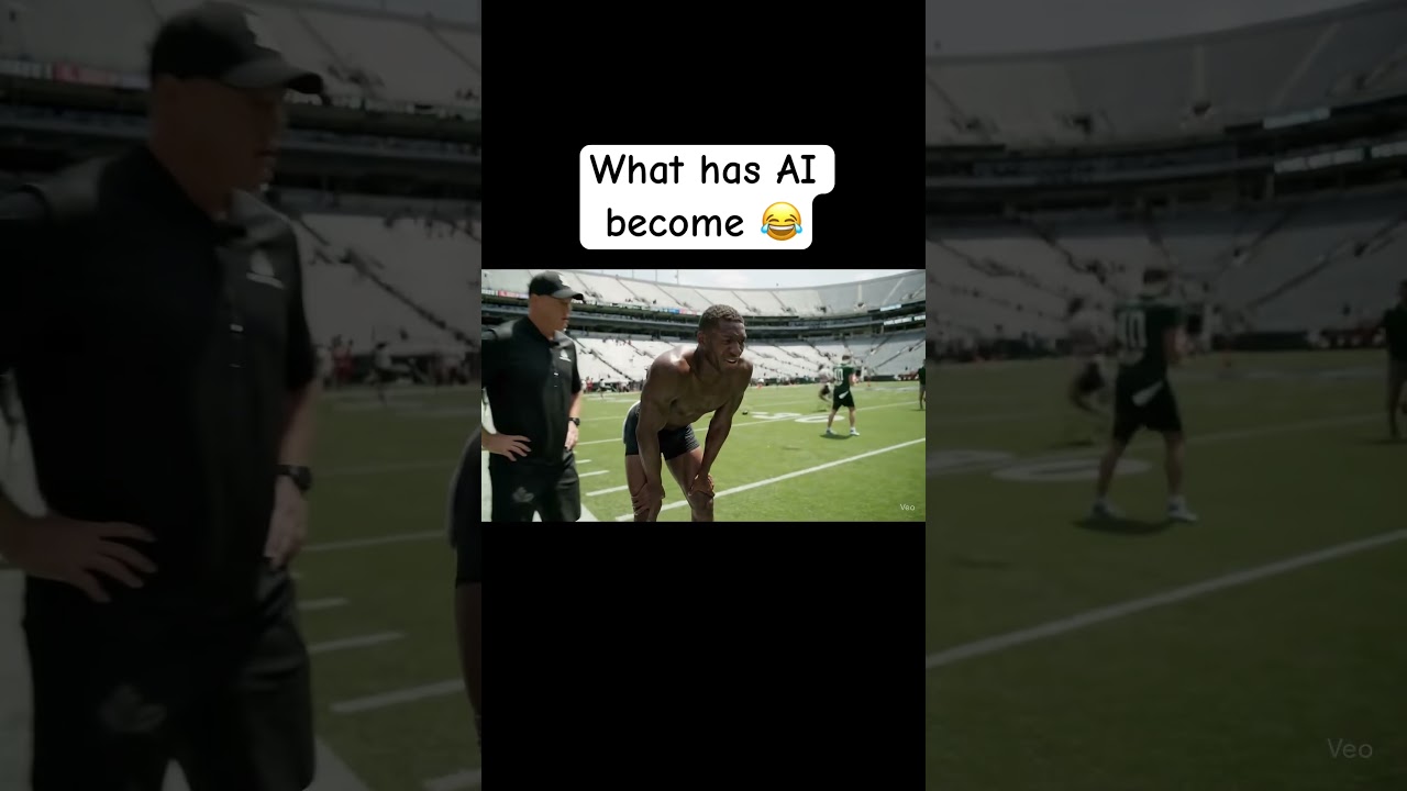 Crazy Football Player Ai video 🤯 😂 