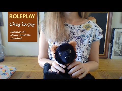 [ASMR Français] ROLEPLAY -  Chez la psy - Saison 1 - Stress, anxiété, timidité - Soft spoken