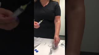 HCG Injections Instructions - Step by Step Guide At-Home Injections