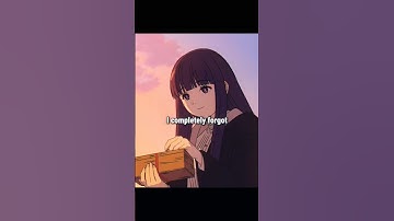 Frieren gifting to fern.#frieren #himmel #amv #edits #story #editing  #edit #anime #fern #stark