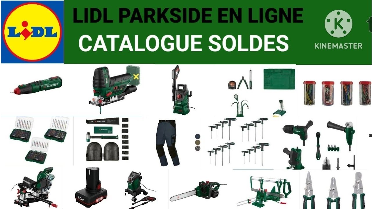 Arrivage Lidl Parkside En Ligne ✅ Bricolage Et Jardinage 