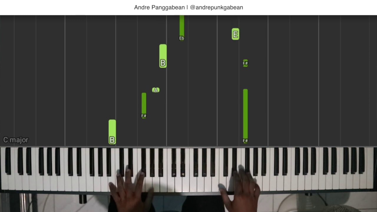 Pass Me Not, O Gentle Saviour (Mampirlah Dengar Doaku) - Piano Instrumental by Andre Panggabean