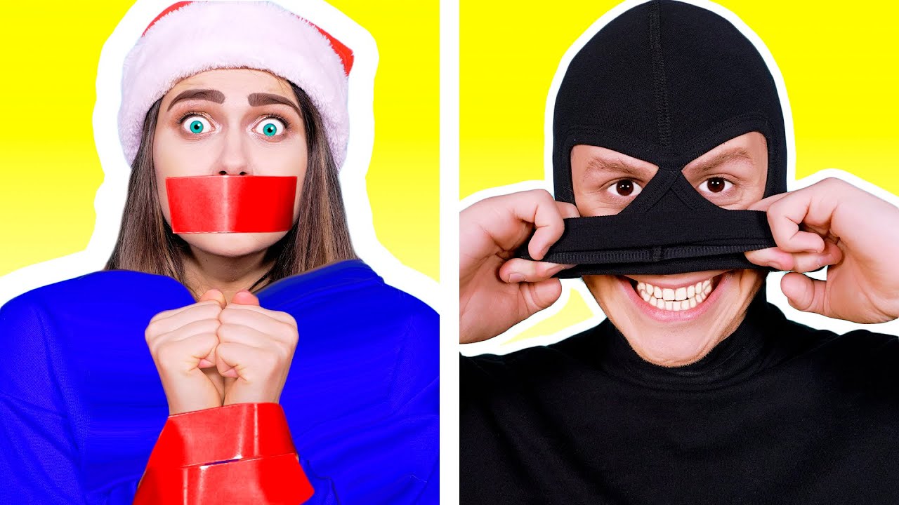 SELF DEFENCE HACKS Home Alone by Ideas 4 Fun YouTube