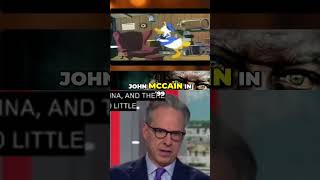 John McCain's Straight Talk Express: A Reporter's Memoir #shorts
