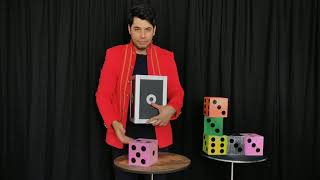 Super Big Dice Frame by Tora Magic
