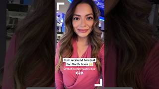 DFW weekend weather forecast!