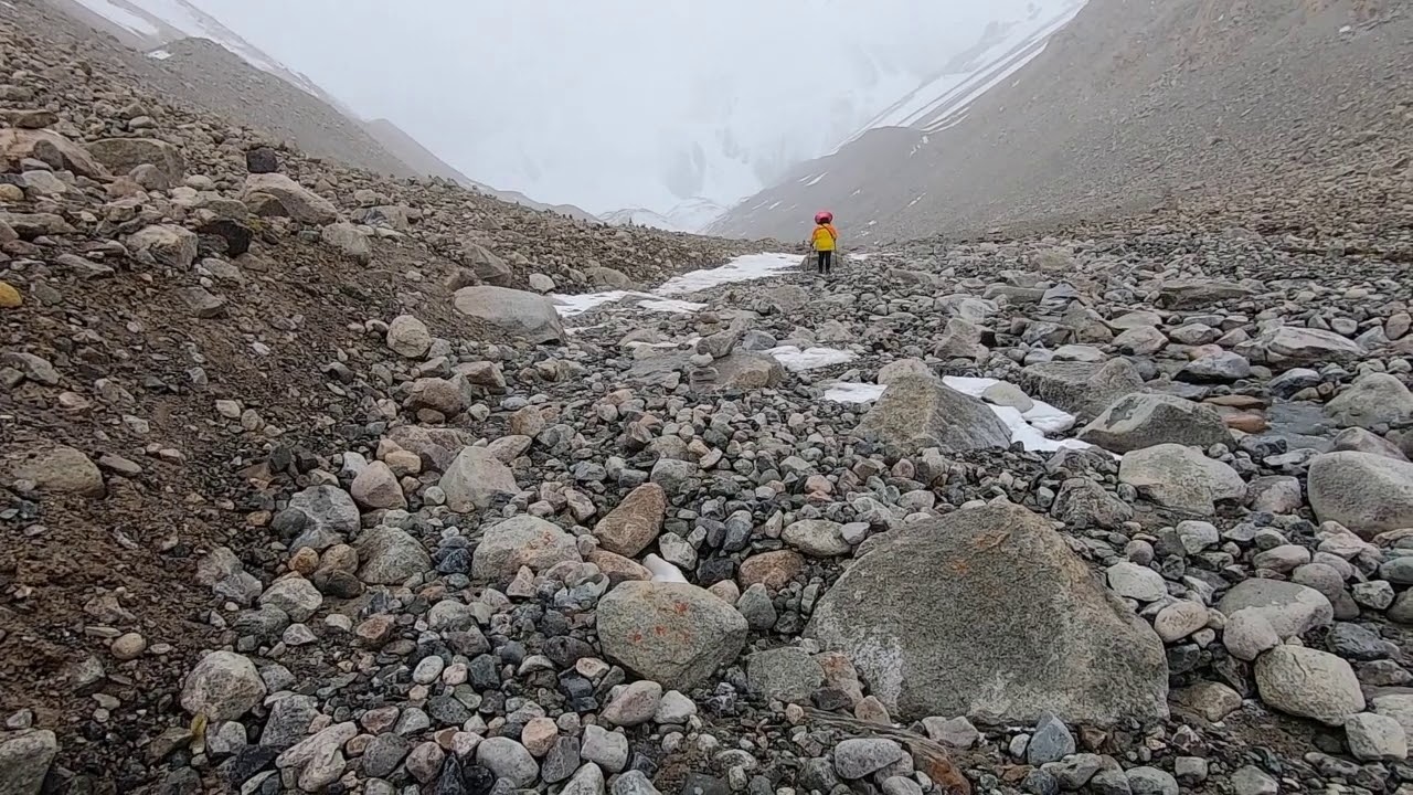 06 Kailash Parikrama Day 2   Charansparsh