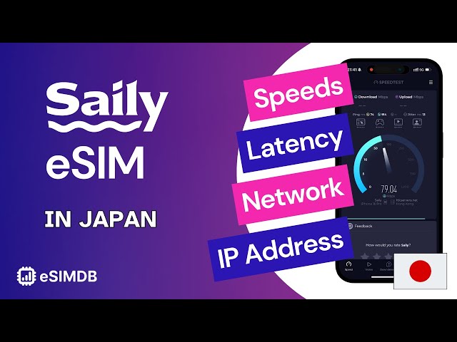 Saily eSIM in Japan [Network Speed & Performance Review]