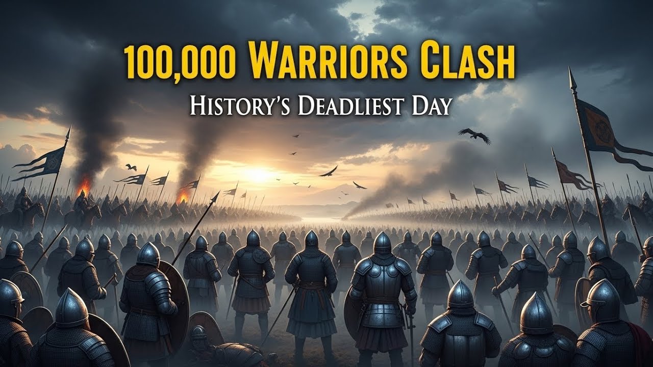 The Medieval Apocalypse When One Hundred Thousand Warriors Died in the Bloodiest Battle Ever Seen