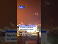 Iran attacks Israel with massive missile assault