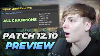 LS | LoL PATCH 12.10 Preview - All Champions Changed Net Worth