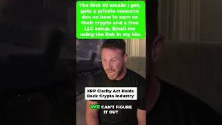 XRP Clarity Unleashed: The Future of Crypto Regulation #shorts