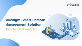 Milesight Smart Remote Management Solution screenshot 1