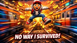 IMPOSSIBLE Train Jump in Subway Surfers 🤯 This Shouldn’t Work! screenshot 2