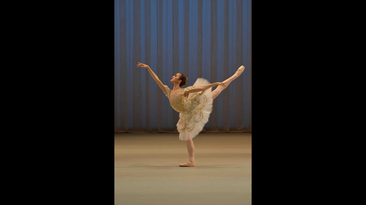 Miko Fogarty, 16, Moscow IBC, Gold Medalist - Paquita -