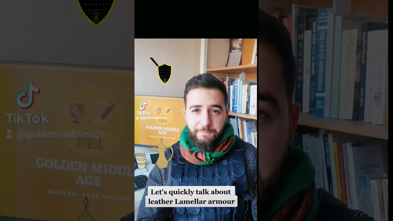 Lamellar armour in the Medieval Arab and Islamic World!