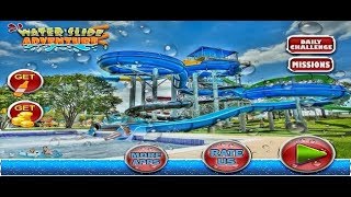 Water Slide Adventure Water Park 2019 | Unity Source Code for Sale | sellmyapp.com screenshot 4