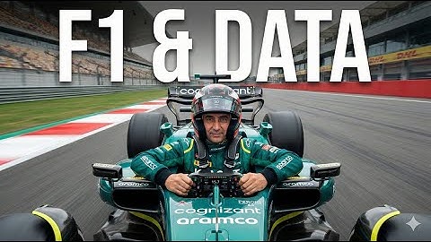 Data & Sustainability - NetApp & Aston Martin F1® Team Story #amf1 #netapp #astonmartinf1team