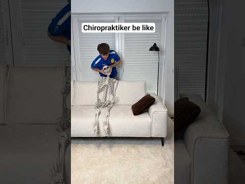 Jeder Chiropraktiker ist genau so!! 💀 #viral #chiropractic #funny