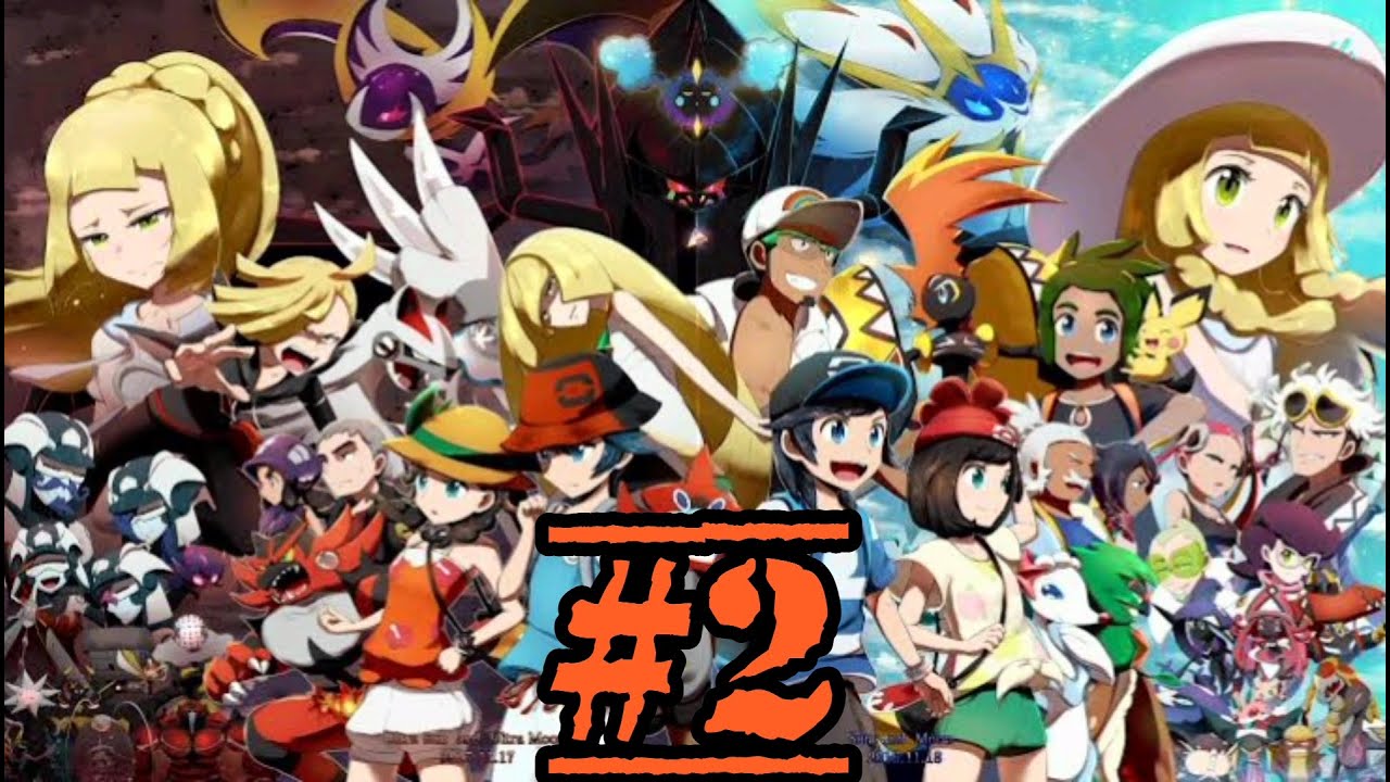 POKEMON ULTRA MOON ...2x...WALKTHROUGH/gameplay #2