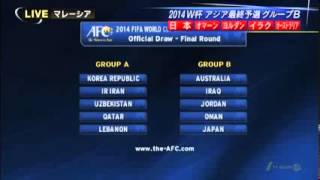 2014 FIFA World Cup qualification Asia Final Round   Which team do you think will win