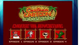 The music from a really old game on cartoonnetwork.com. no one's heard
this or played it, but it's pretty good theme.