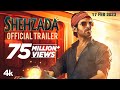 Shehzada official trailer  kartik aaryan kriti sanon  rohit dhawan  bhushan kumar