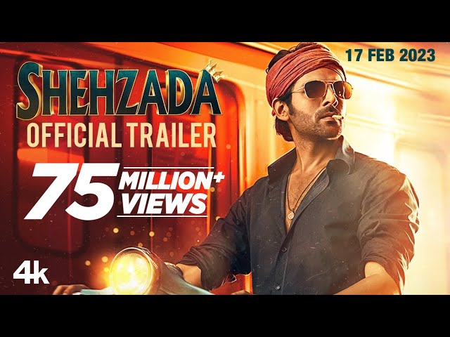 Shehzada Official Trailer | Kartik Aaryan, Kriti Sanon | Rohit Dhawan | Bhushan Kumar class=