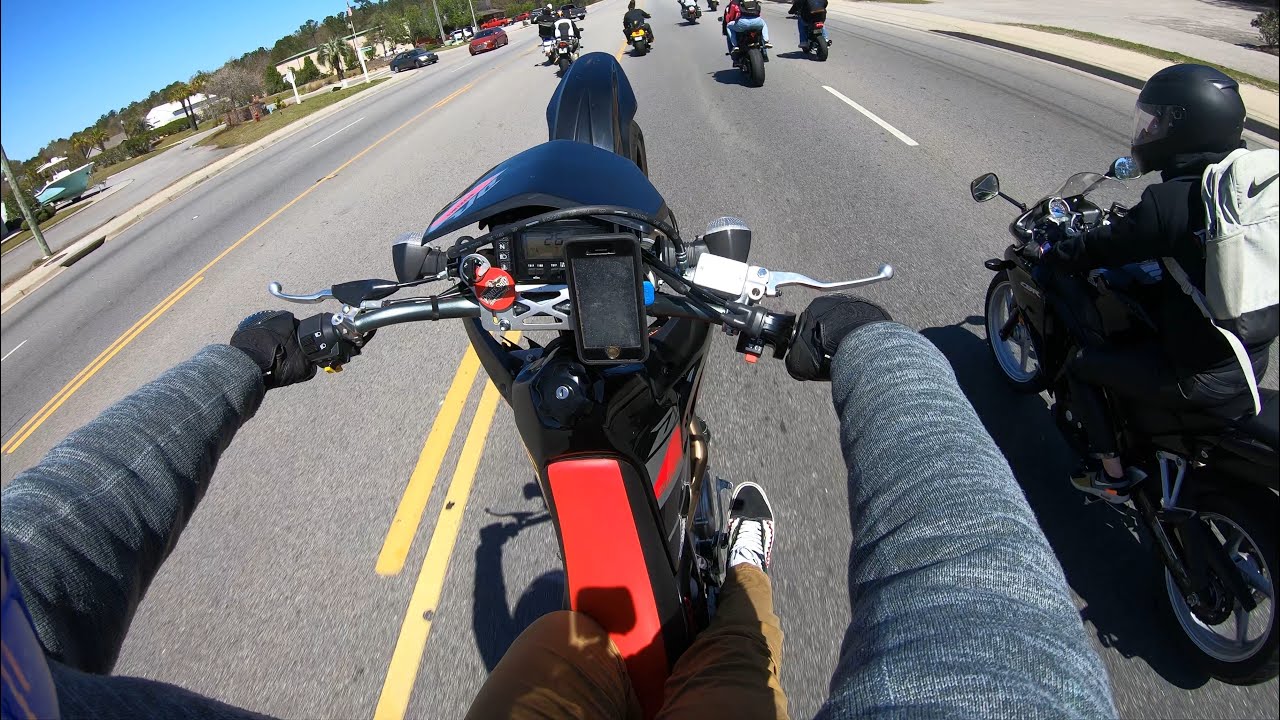 INSANE RIDEOUT IN MYRTLE BEACH!!!