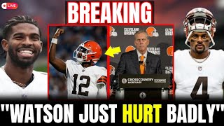Todd Monken ADMITS Shedeur Sanders Won The QB Competition But It Hurt Deshaun Watson!