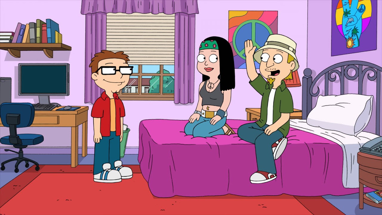 American Dad Aus Der Bahn Geworfen