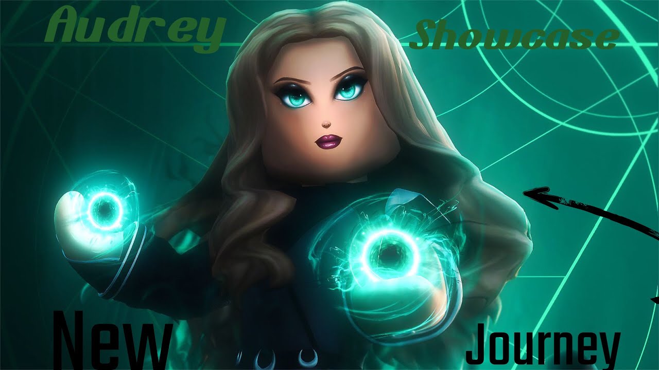 AUDREY Showcase ROBLOX New Journey Marvel New Journey YouTube 