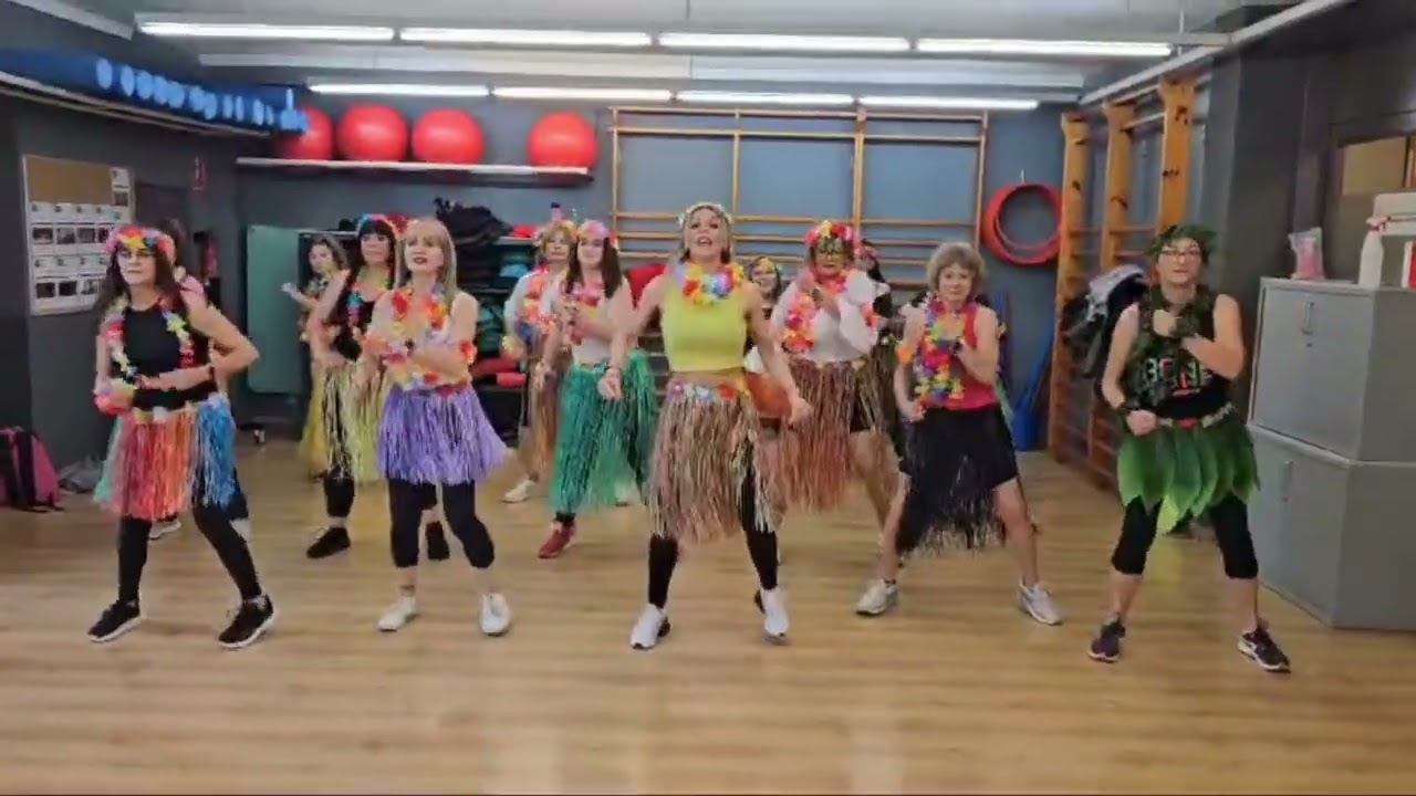 HAWAIAN ZUMBA. Iko Iko. Justin Wellington