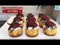 Mini cheesecakes  linas kitchen