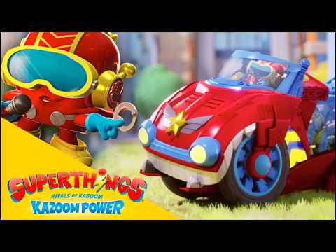 💥 Bite Attack💥SUPERTHINGS KAZOOM POWER💥serial TV