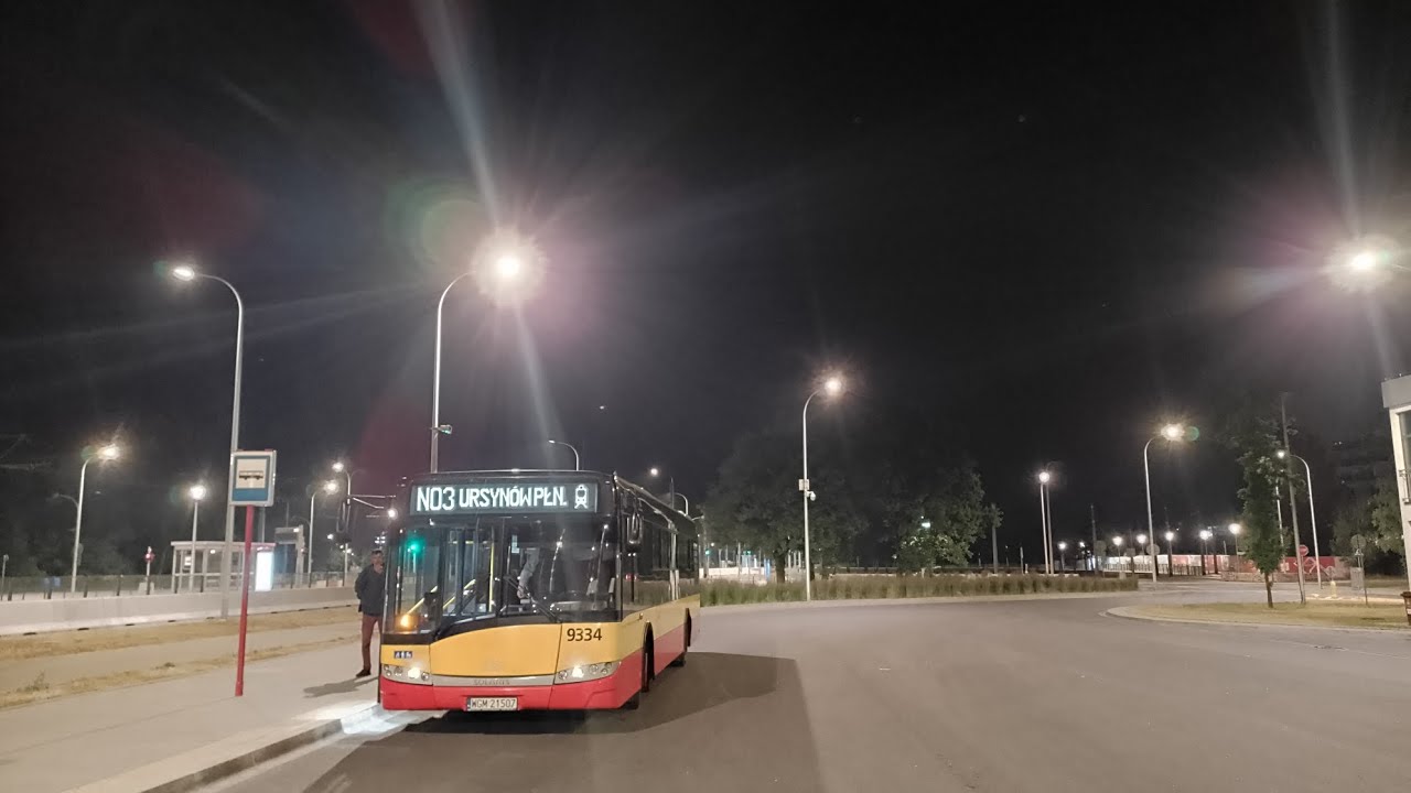 PKS Grodzisk Maz. - SU 12 III E6 [🚍N03➡️WINNICA] *Pozdrawiam kierowcę*