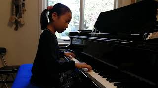 Emma Zhang 6 years plays 土耳其进行曲