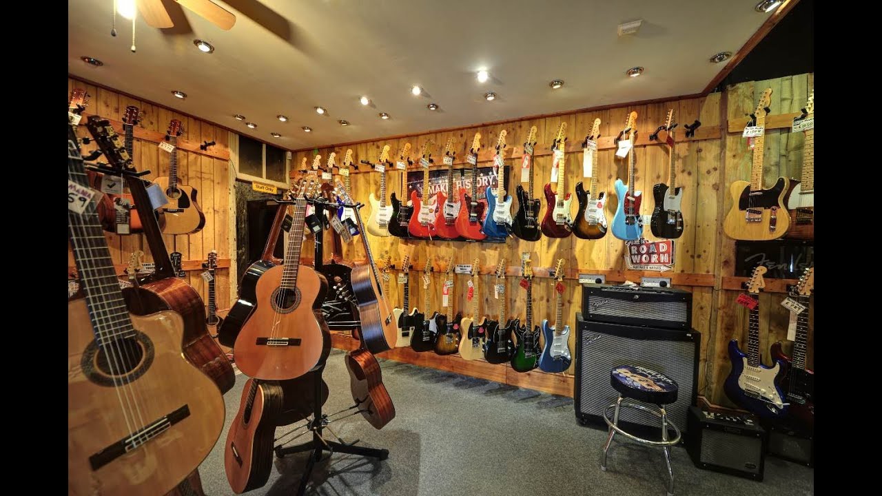 guitar shop tour