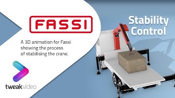 Fassi 3D Crane Project Stability Stop HD