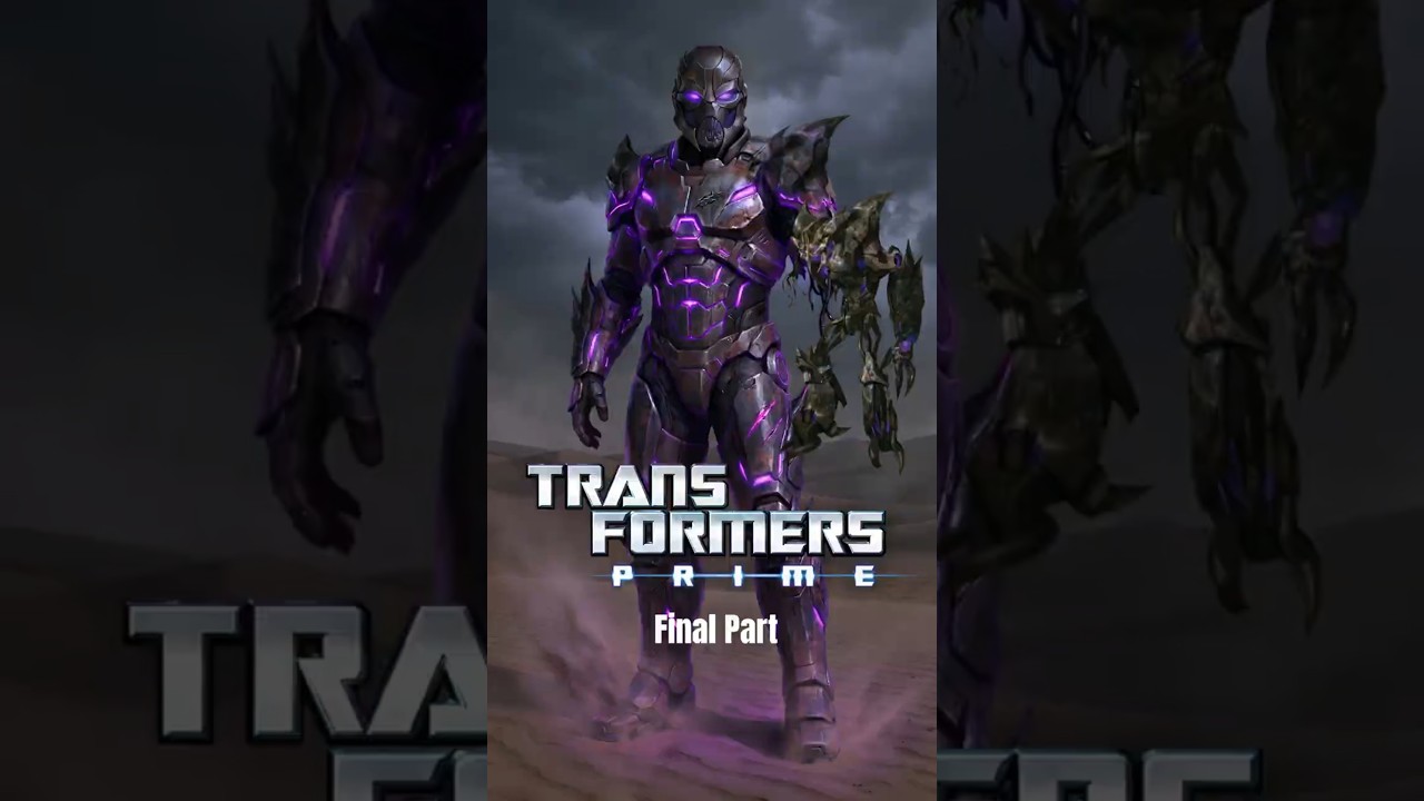 🪓 FINAL PART: Transformers Prime Characters Humanized! ⚡🤪☠️ #ai #transformersprime #transformers